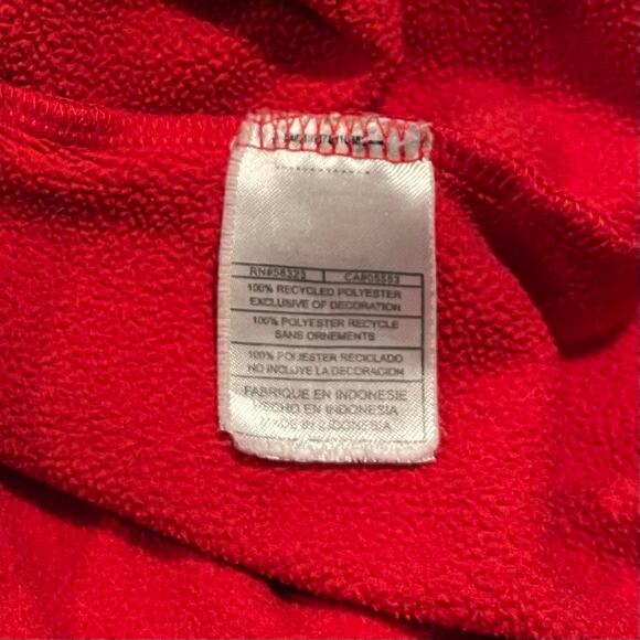 Nike Mens Sweater Olympics Team USA Vancouver 2010 NikeFIT Fleece Red Medium - Picture 4 of 5